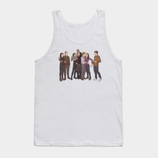 Agents of SHIELD Team as Family Tank Top